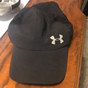 Black UA hat